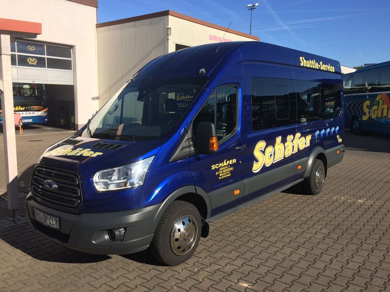 Schäfer - Reisen Eugen Schäfer Inh. Horst Lauer e.K. Impressionen Fuhrpark Busse