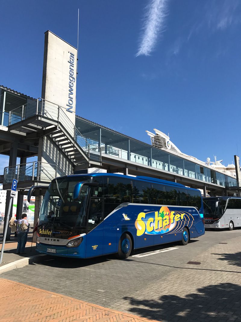Schäfer - Reisen Eugen Schäfer Inh. Horst Lauer e.K. Impressionen Fuhrpark Busse