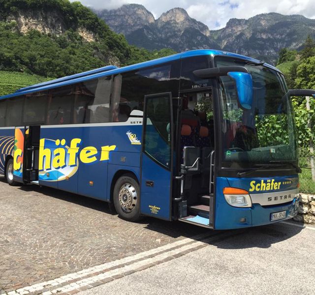 Schäfer - Reisen Eugen Schäfer Inh. Horst Lauer e.K. Impressionen Fuhrpark Busse