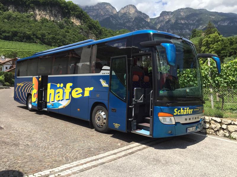 Schäfer - Reisen Eugen Schäfer Inh. Horst Lauer e.K. Impressionen Fuhrpark Busse