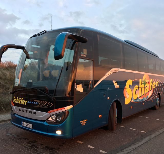 Schäfer - Reisen Eugen Schäfer Inh. Horst Lauer e.K. Impressionen Fuhrpark Busse