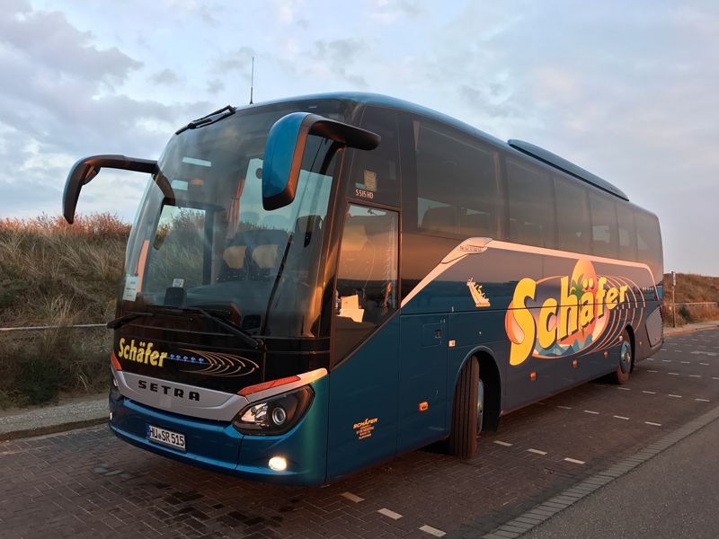 Schäfer - Reisen Eugen Schäfer Inh. Horst Lauer e.K. Impressionen Fuhrpark Busse