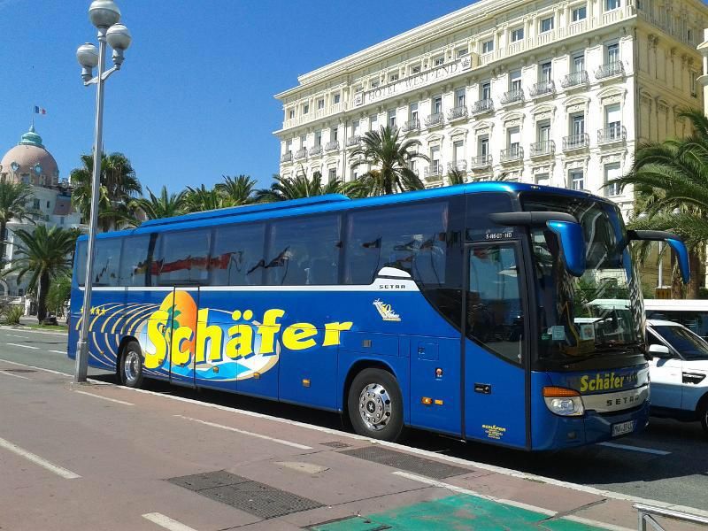 Schäfer - Reisen Eugen Schäfer Inh. Horst Lauer e.K. Impressionen Fuhrpark Busse