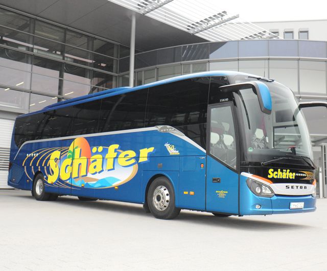 Schäfer - Reisen Eugen Schäfer Inh. Horst Lauer e.K. Impressionen Fuhrpark Busse