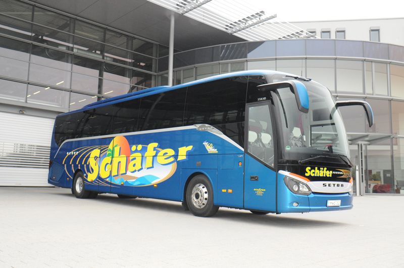 Schäfer - Reisen Eugen Schäfer Inh. Horst Lauer e.K. Impressionen Fuhrpark Busse
