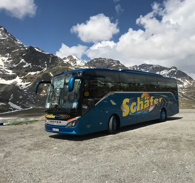 Schäfer - Reisen Eugen Schäfer Inh. Horst Lauer e.K. Impressionen Fuhrpark Busse