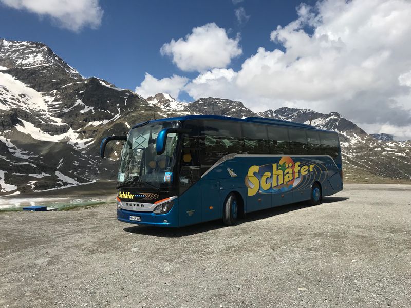 Schäfer - Reisen Eugen Schäfer Inh. Horst Lauer e.K. Impressionen Fuhrpark Busse