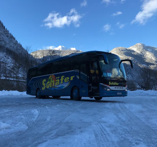 Schäfer - Reisen Eugen Schäfer Inh. Horst Lauer e.K. Impressionen Fuhrpark Busse