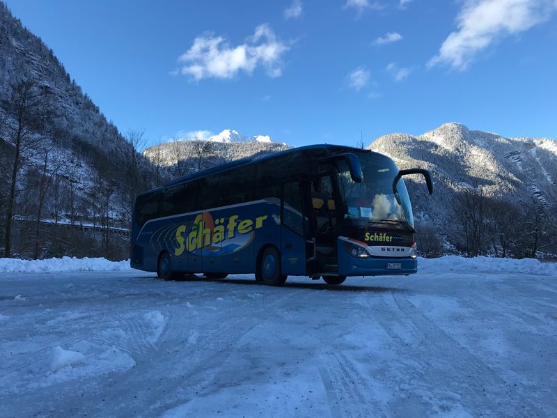 Schäfer - Reisen Eugen Schäfer Inh. Horst Lauer e.K. Impressionen Fuhrpark Busse