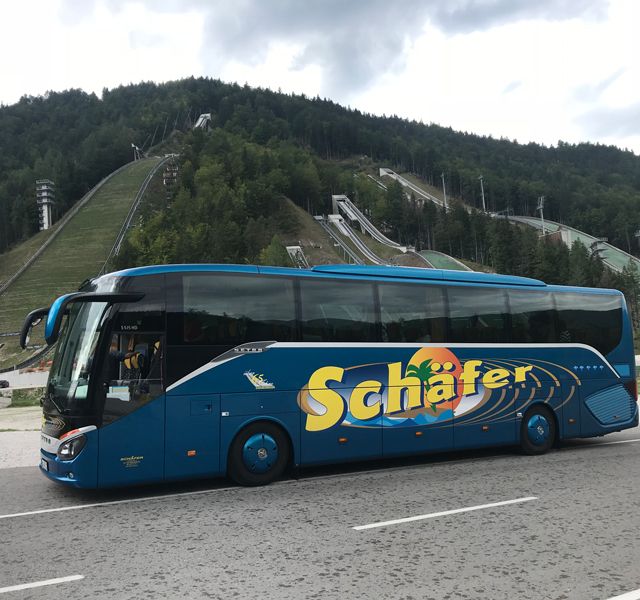 Schäfer - Reisen Eugen Schäfer Inh. Horst Lauer e.K. Impressionen Fuhrpark Busse