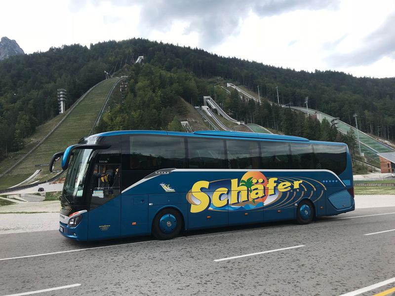 Schäfer - Reisen Eugen Schäfer Inh. Horst Lauer e.K. Impressionen Fuhrpark Busse